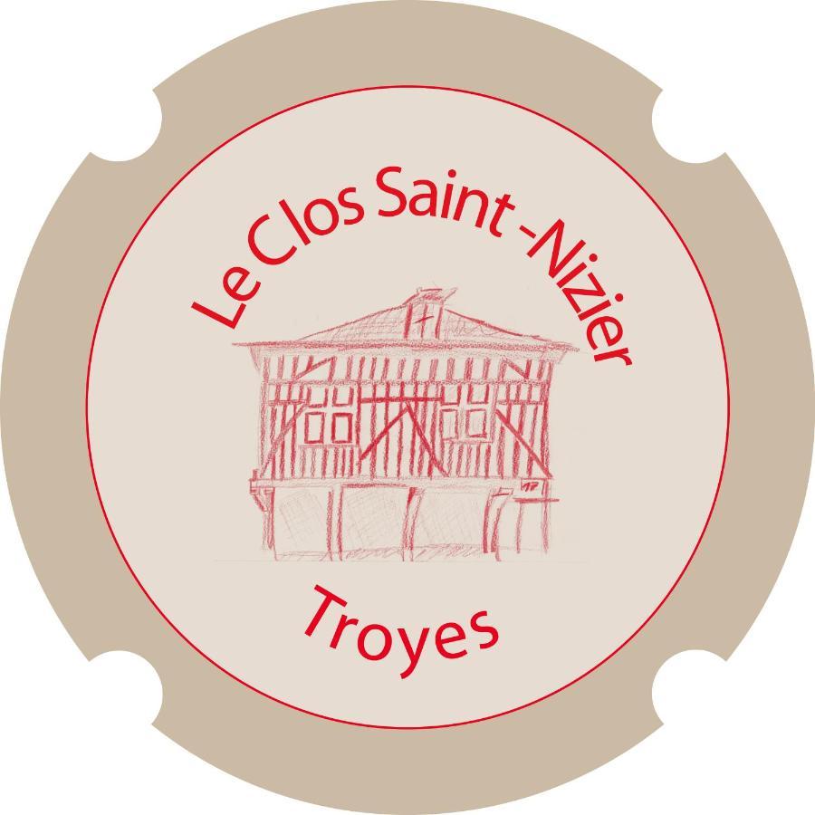 Le Clos Saint Nizier Troyes - Cathedrale- Parking - Wifi Kültér fotó